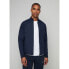 HACKETT Hs Lt Wt Hybrid full zip sweatshirt