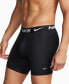 Men's 3-Pk. Dri-FIT Essential Micro Long Boxer Briefs