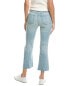 Daze Denim Shy Girl High Rise Crop Flare Jean Women's