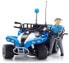 Bruder Bruder bworld Police Quad-Bike with Policeman and Accessories