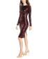 Emery Sequined Bodycon Dress