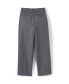 Big Boys School Uniform Plain Front Dress Pants