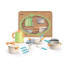 GIROS Eco Tea Set 14 Pieces Bio Plastic