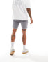 Jack & Jones 2 pack chino shorts in grey and black