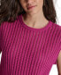 Women's Ribbed Sleeveless Sweater Vest