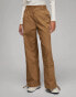 Jordan Chicago cargo trousers in brown