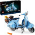 Конструктор LEGO Icons 10298 Vespa 125 для взрослых, Adult Scooter Collection