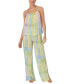 Women's 2-Pc. Plaid Long Tank Pajamas Set