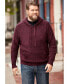 Big & Tall Shaker Knit Hoodie