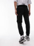 Topman jogger in black