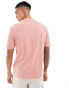 BOSS Orange TChup logo t-shirt in open pink