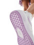 Vans Cruze Too trainers in white and lilac