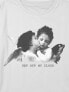 Kids Cloud Cherubs Graphic Boxy Crop Tee