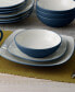 Colorwave Square 16-Pc. Dinnerware Set, Service for 4