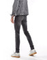 DTT stretch skinny fit jeans in grey