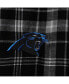 Men's Black, Charcoal Carolina Panthers Big and Tall Ultimate Pants