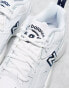 New Balance 608 trainers in white