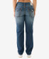 Women's Ricki Flap Big T Relaxed Straight Jean