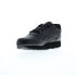 Reebok Classic Renaissance Mens Black Synthetic Lifestyle Sneakers Shoes