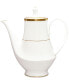 Charlotta Gold Coffee Server