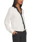 Women's Faux-Wrap Top