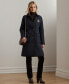 Women's Collared Quilted Coat