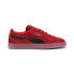 Puma Scuderia Ferrari Suede Trippy Mens Red Motorsport Sneakers Shoes