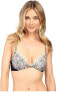 Hanky Panky 169098 Womens Billie Underwire Demi Bra Black/Silver Size X-Small