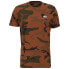 ALPHA INDUSTRIES Backprint Camo short sleeve T-shirt