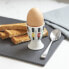 KITCHENCRAFT Childrens Soldiers Egg Cup