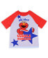 Toddler Boys Elmo All Star Cuddle Monster Sleep Pajama Set Short