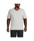 Big & Tall Super-T Short Sleeve V-Neck T-Shirt