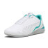 Puma Mapf1 Drift Lace Up Mens White Sneakers Casual Shoes 30719605