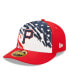 Men's Red Pittsburgh Pirates 2022 4th of July Low Profile 59FIFTY Fitted Hat