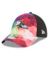 Men's and Women's Multicolor, Black Baltimore Ravens 2023 NFL Crucial Catch 39THIRTY Flex Hat