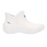 Muck Boot Muckster Lite Pull On Round Toe Rain Work Womens White Work Safety Sh