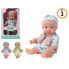 ATOSA 33x19 Cm 3 Assorted Baby Doll