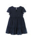 Toddler Girls Toddler/Child Navy Holiday Dress