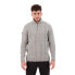 SUPERDRY Vintage Jacob Henley Half Zip Sweater