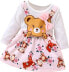 Zapf BABY born - Bear Dress Outfit (834442) /Dolls and Dollhouses