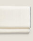 (300 thread count) cotton percale flat sheet