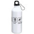 KRUSKIS Sleep Eat And Smash 800ml Aluminium Bottle