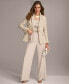 Donna Karan Women's Tweed One-Button Blazer