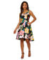 Women's Mikado High-Low Dress