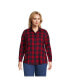 Rich red/deep sea plaid