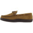 HideAways by LB Evans Marion Moccasin Mens Brown Casual Slippers 1736