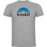 KRUSKIS Mountain Silhouette short sleeve T-shirt