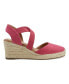 Women's Meza Casual Strappy Espadrille Wedges Sandal