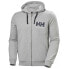 HELLY HANSEN Logo full zip sweatshirt