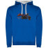 KRUSKIS Road Tested Two Colour hoodie